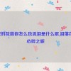 开放的花蕊你怎么也流泪是什么歌,泪落花蕊：心碎之旅