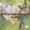 老师黑色双开真丝旗袍的寓意,黑色双开真谛：师徒冒险