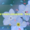 蜜芽不失联怎么找回,蜜芽失联，寻回之旅