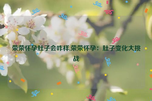 荣荣怀孕肚子会咋样,荣荣怀孕：肚子变化大挑战  第1张