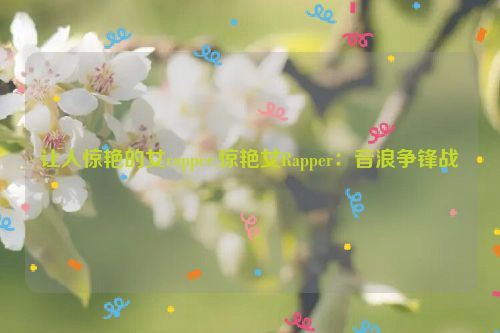 让人惊艳的女rapper,惊艳女Rapper：音浪争锋战  第1张