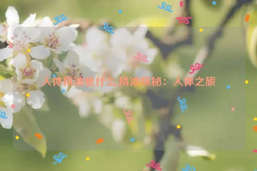 人体精油是什么,精油探秘：人体之旅  第1张