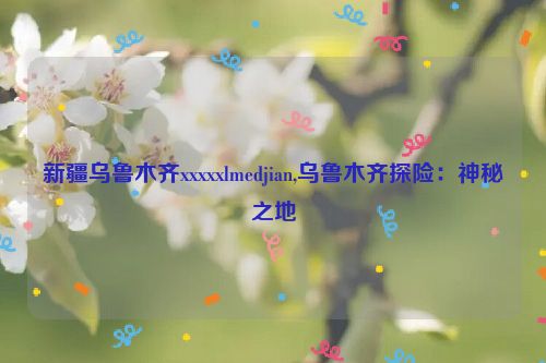 新疆乌鲁木齐xxxxxlmedjian,乌鲁木齐探险：神秘之地  第1张