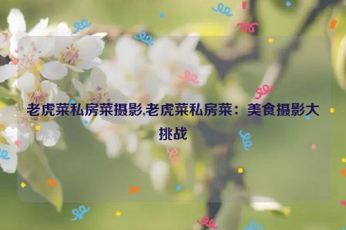 老虎菜私房菜摄影,老虎菜私房菜：美食摄影大挑战  第1张